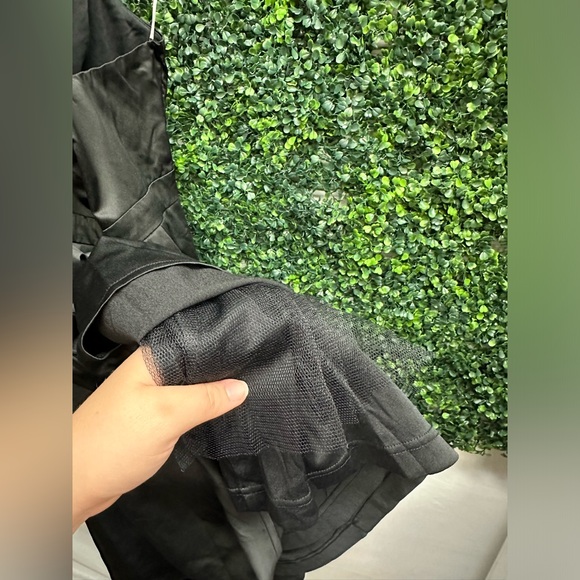 NWT LuLus | Mini Criss Cross Dress - Picture 6 of 6